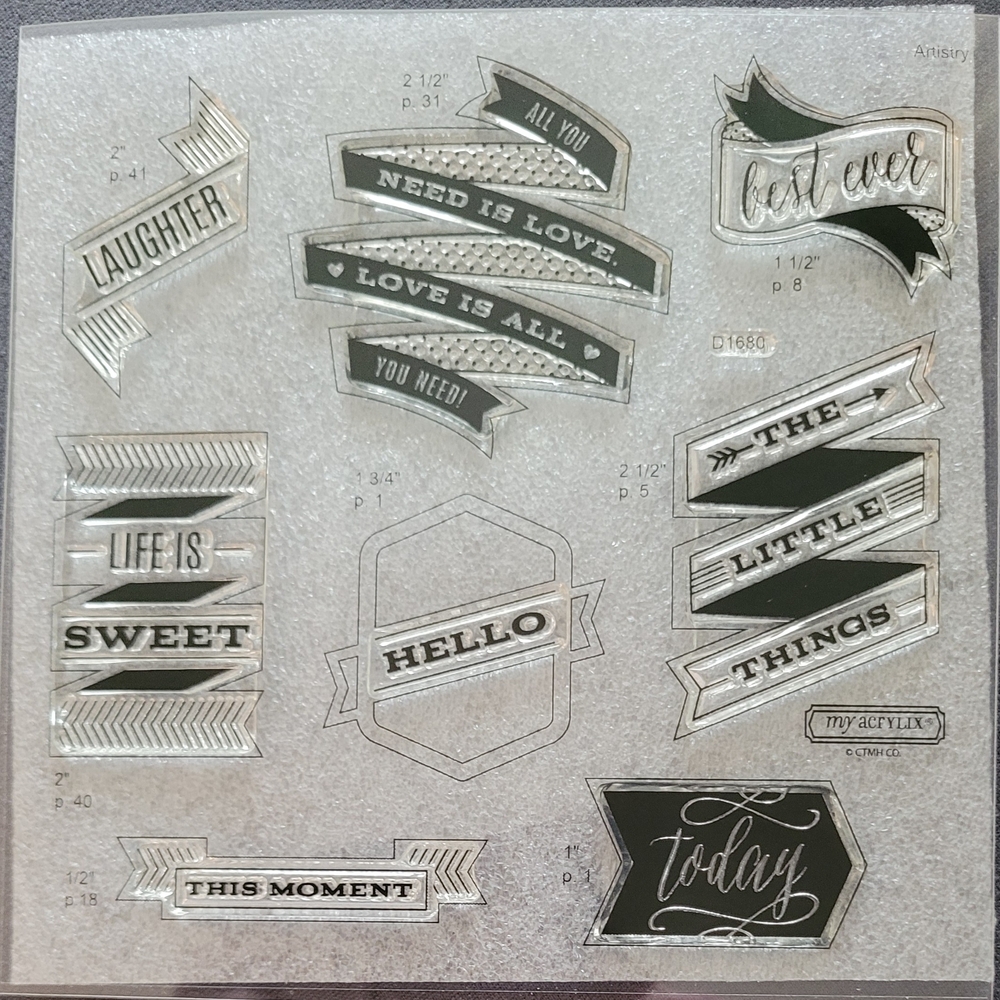 Black and Silver Decorative Banner Set